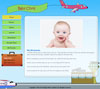 Airport 1 baby website template design