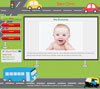 Roadways baby website template design