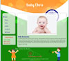 15th August- Indian Independence day baby website template design